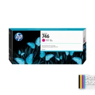 HP 746 300-ml Magenta DesignJet Ink Cartridge